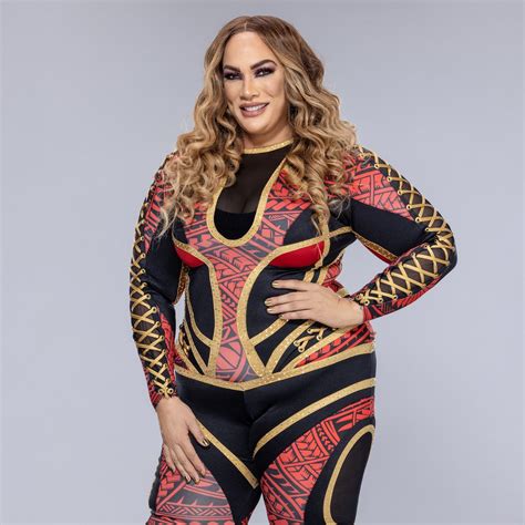 Wwe El Cambio Físico De Nia Jax Excampeona De La