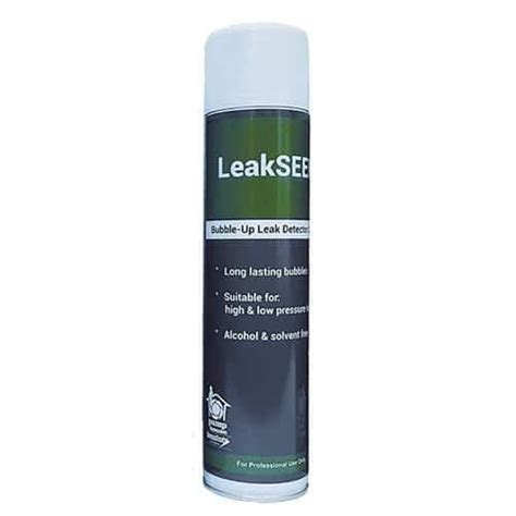 Leak Seek Leak Detector Spray