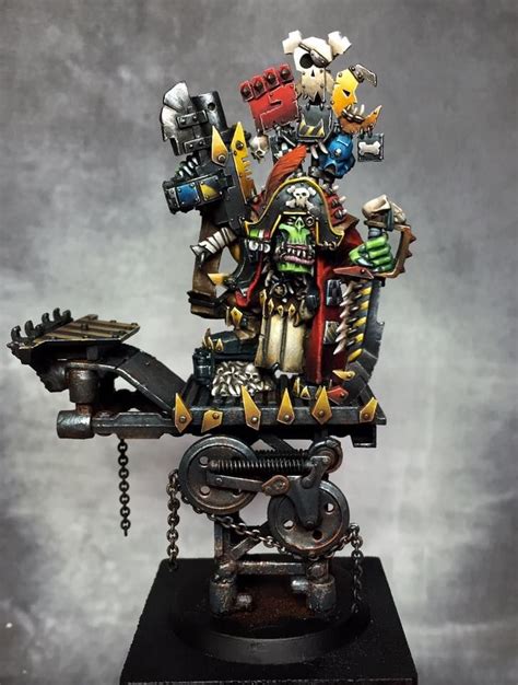 114 Best Wh40k Orks Images On Pinterest Miniature Miniatures And