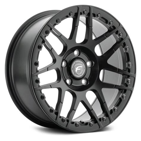 Forgestar® F14 Beadlock Wheels Satin Black Rims