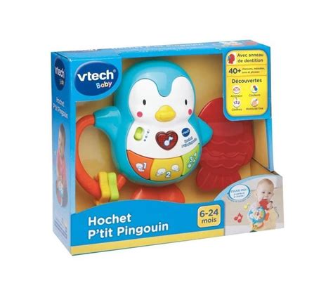 Hochet Ptit Pingouin Jeux Jouets But