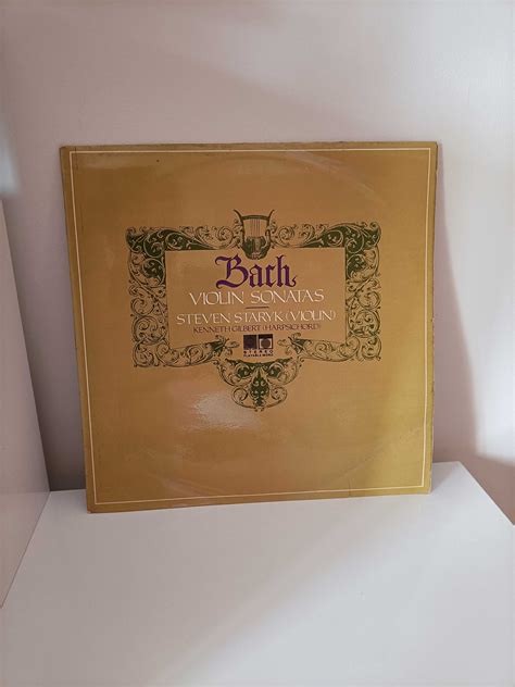 Disco Vinil Bach Violin Sonatas Portimão • Olx Portugal