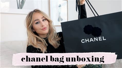 Chanel Bag Unboxing Fashion Slave Sophie Milner Youtube