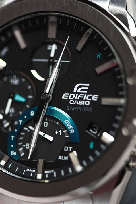 CASIO EDIFICE EQB 1000D 1AER Review WATCHDAVID WATCH