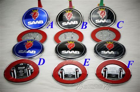 Find More Emblems Information About Good Quality 1 Piece Alloy 68mm