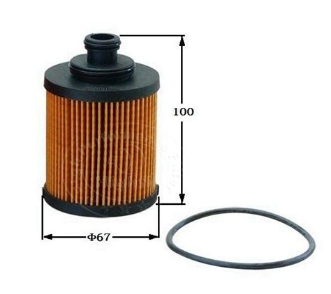 OE E107H D166 SUZUKI 1651086J00 SUZUKI 1651185E10 Oil Filter