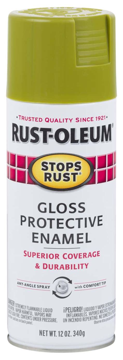 Rust Oleum Painter S Touch 250705 12 Ounce Gloss Fern Protective Enamel