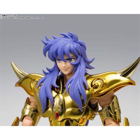 Milo Du Scorpion Myth Cloth Ex Revival Figurine Bandai Saint Seiya