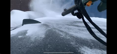 Бесконтактная чистка снега с машины — BMW 7 series (E65/E66), 3 л, 2003 ...