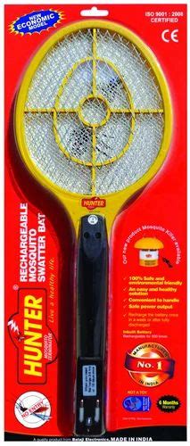 Mosquito Swatter Bats - Thunder Rechargeable Mosquito Swatter Bat Manufacturer from Coimbatore