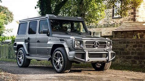 The Mercedes Benz G Class G6 Hammer Geneva Edition Mercedes Benz Amg