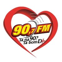 90 FM ao vivo Ache Rádios