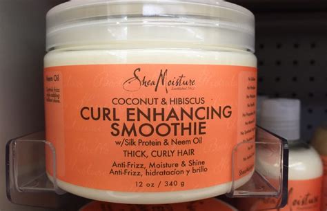 Not Recommended – Shea Moisture Curl Enhancing Smoothie – Tightly Curly ...