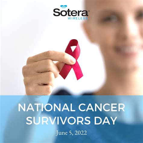 National Cancer Survivors Day June 5 2022