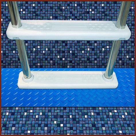 Pool Ladder Mat Ladder Mat For Above Ground Pools With Non Slip Texture