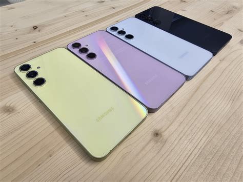 Samsung Galaxy A Et A Ce Qu Ils Font De Mieux Que Leurs Pr D Ces