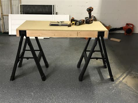 I Too Built My First Semi Portable Work Bench Rwoodworking