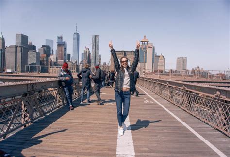 How To Walk Across The Brooklyn Bridge Full Guide Tall Girl Big World