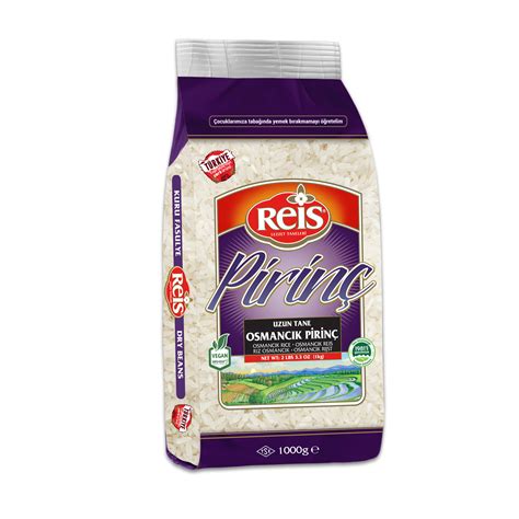 Reis Osmancık Pirinç 1 Kg Migros