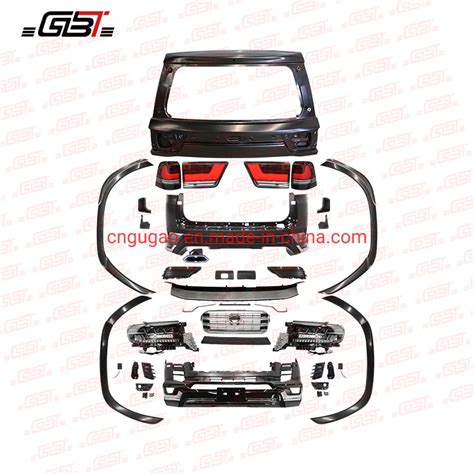 Gbt Factory In Stock Fast Shipping Upgrade Body Kit Facelift For Toyota