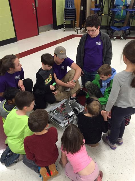 East Cobb Robotics: Science Fair at Murdock Elementary