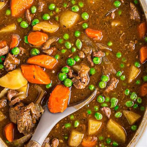 Crockpot Beef Stew Recipe The Cookie Rookie