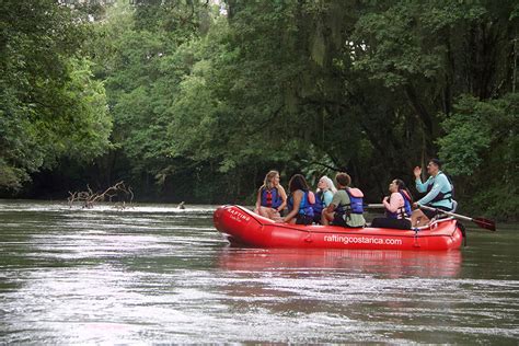 River Rafting in Costa Rica with the Safest and Best Company.