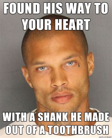 Image 779026 Jeremy Meeks Mugshot Know Your Meme