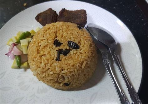 Resep Nasi Kebuli Daging Sapi Ala Chef Salimoz Oleh Sri Rini Anggreini