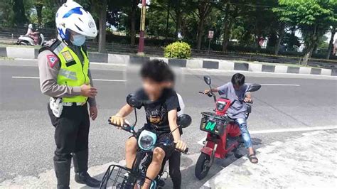 Sepeda Listrik Dilarang Melintas Di Jalan Raya