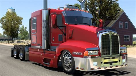 Ats Kenworth T T V Update Auf Trucks Mod F R