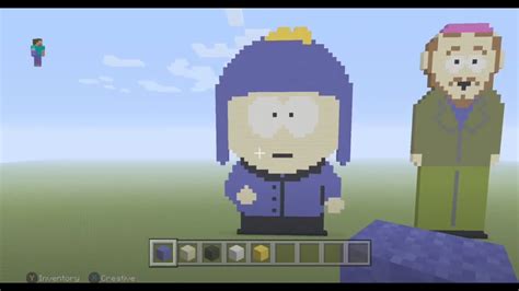 Craig South Park Minecraft Pixel Art Youtube