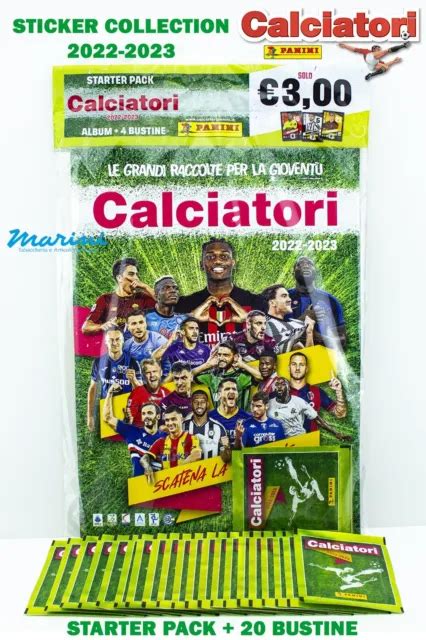 Calciatori Special Pack Panini Bustine Album Calcio