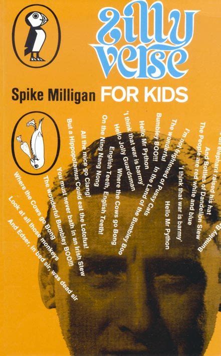 Memoirs Spike Milligan Verses For Kids Vintage Childrens Books