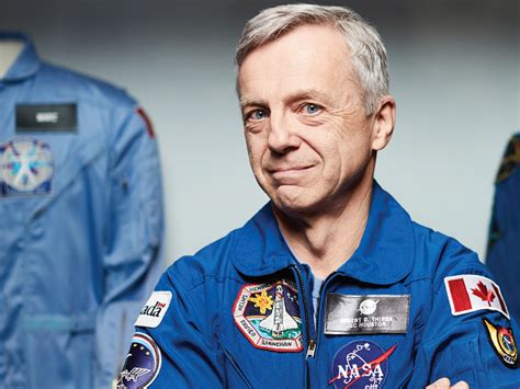 Hear astronaut Dr. Robert Thirsk on autonomy & positioning in space