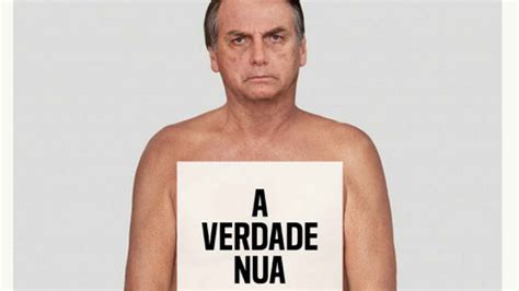 Reporteros Sin Fronteras Denuncia La Manipulación De La Pandemia Con Una Foto De Bolsonaro Desnudo