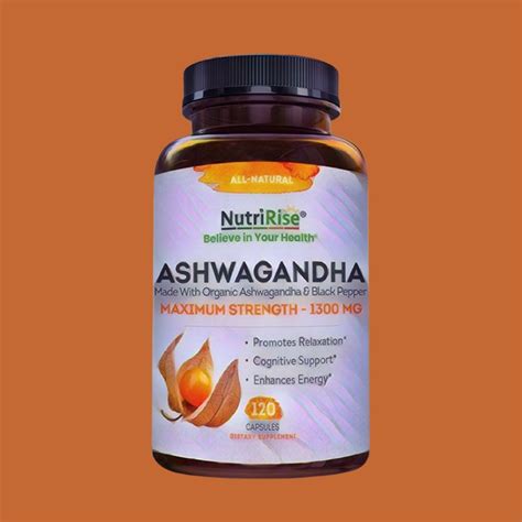 Best Ashwagandha Supplement To Reduce Your Bodys Inflammation