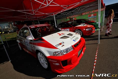 Gajar Pavel Vanický Petr Mitsubishi Lancer Evo V Mogul Rallye