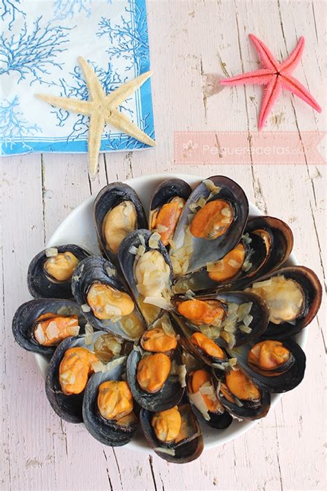 10 Recetas De Mejillones En Salsa Deliciosas Pequeocio