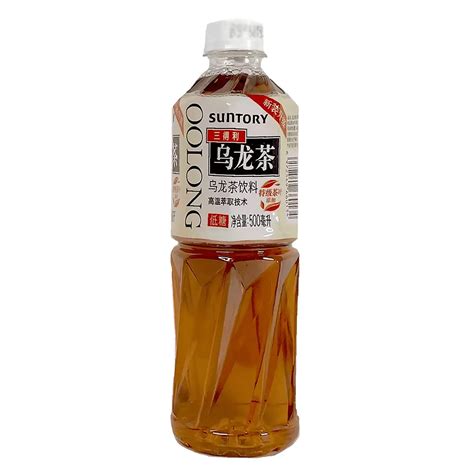 Suntory Oolong Tea Low Sugar 500ml Umall Australias Largest