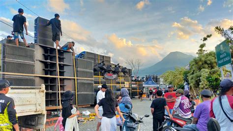 SUASANA LOKASI CEK SOUND DAN START KARNAVAL BATU MALANG YouTube