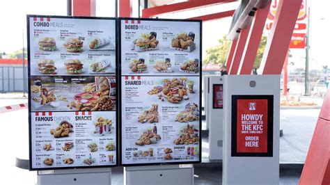 The Worlds First Drive Thru Only Kfc Has Opened In Australia