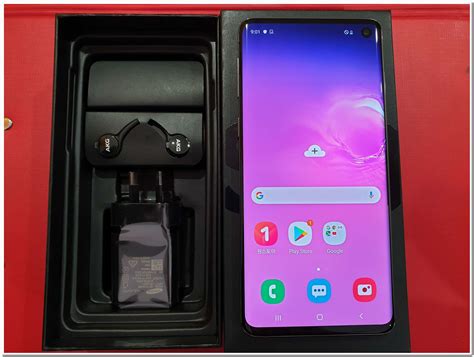 Samsung Galaxy S10 Prism Black 512GB Zenith Computers