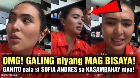 HALA SOFIA Andres GANITO Pala Ka Galing Mag BISAYA Ganito KABAIT Sa