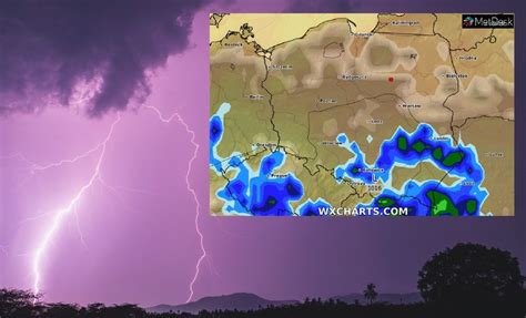 Pogoda się zmienia IMGW zapowiada burze z gradem we wtorek Pogoda w