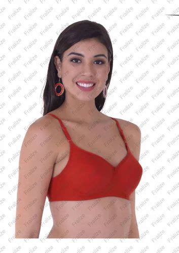 Plain Fralize Mold Heavily Padded T Shirt Bra At Rs 70 Piece In New