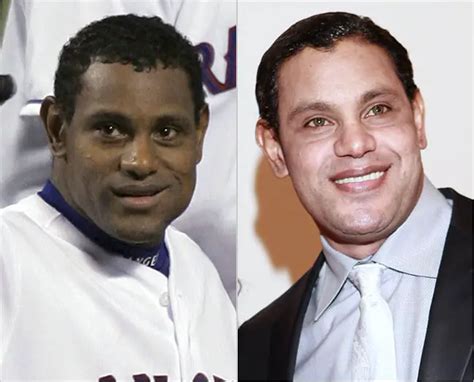 La Impactante Transformación De Sammy Sosa Ya Es Blanco Al Estilo
