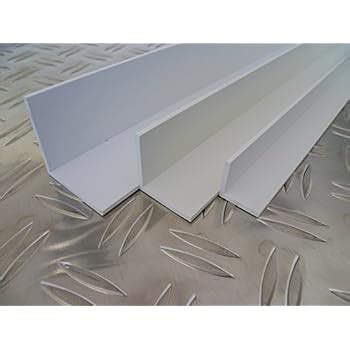 BawiTec Profilo Angolare In Plastica PVC 40 X 60 Mm 200 Cm