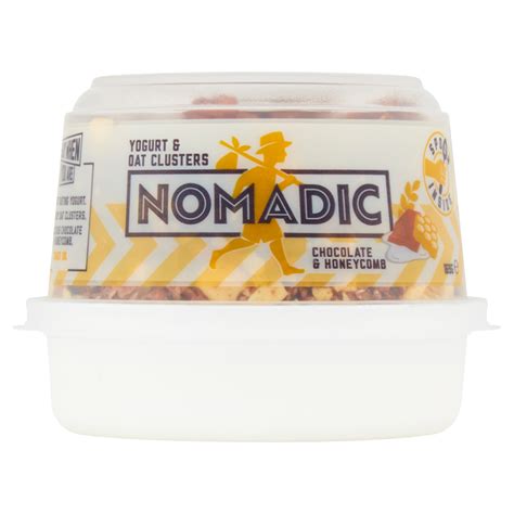 Nomadic Yogurt Oat Clusters Chocolate Honeycomb G