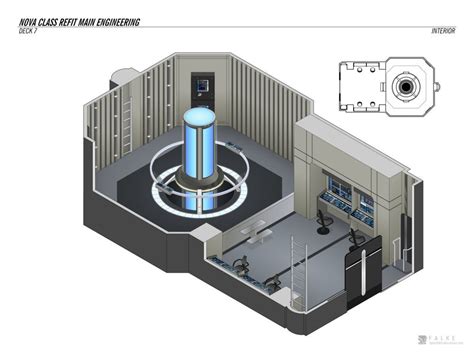 Nova Class Starship Bridge